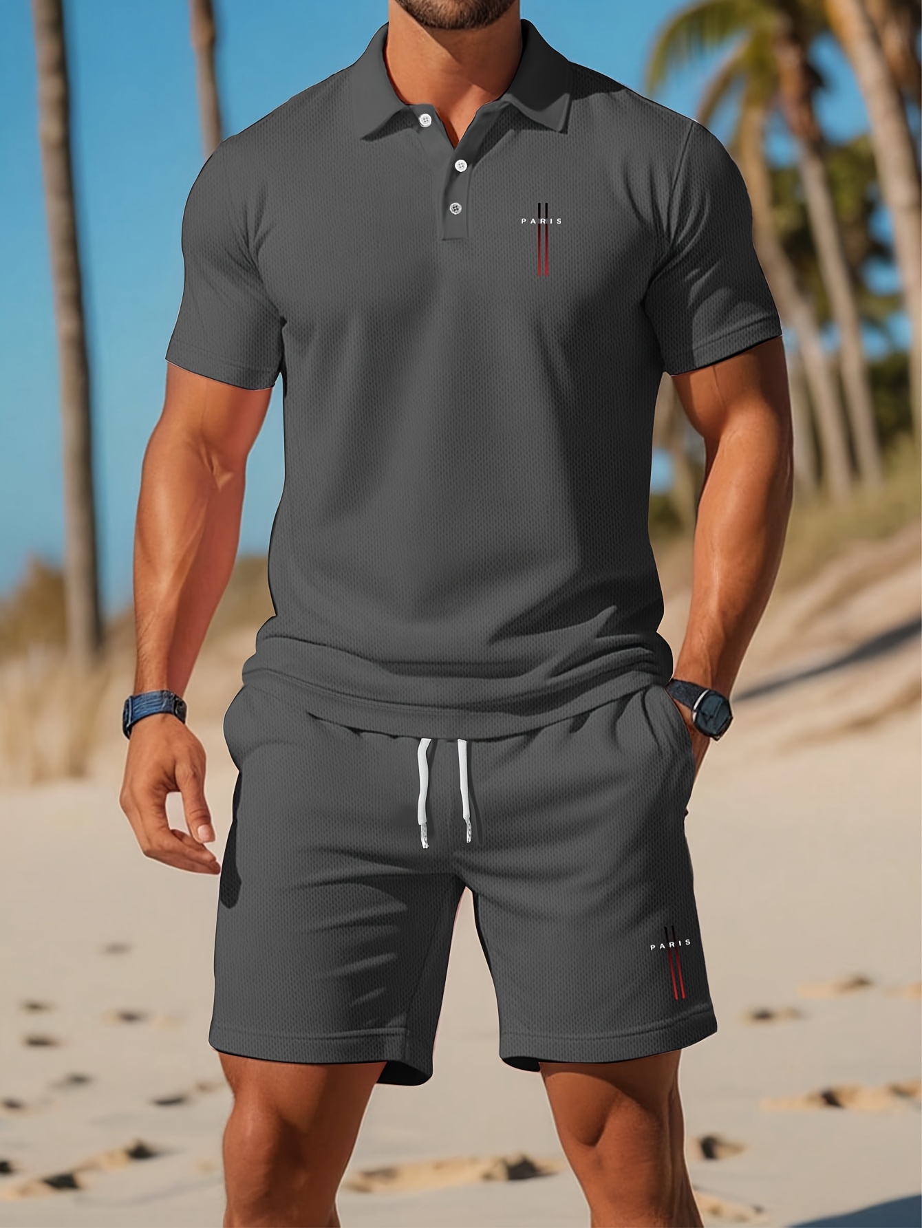 2026 Yaz Erkek Polo Tişört Set - 3D Printing Design Free incelemesi ve fiyatı