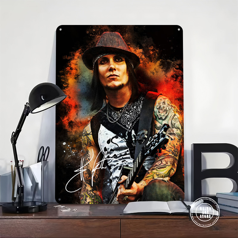 Synyster Gates Portre Gitar Po - 3D Printing Guitar incelemesi ve fiyatı