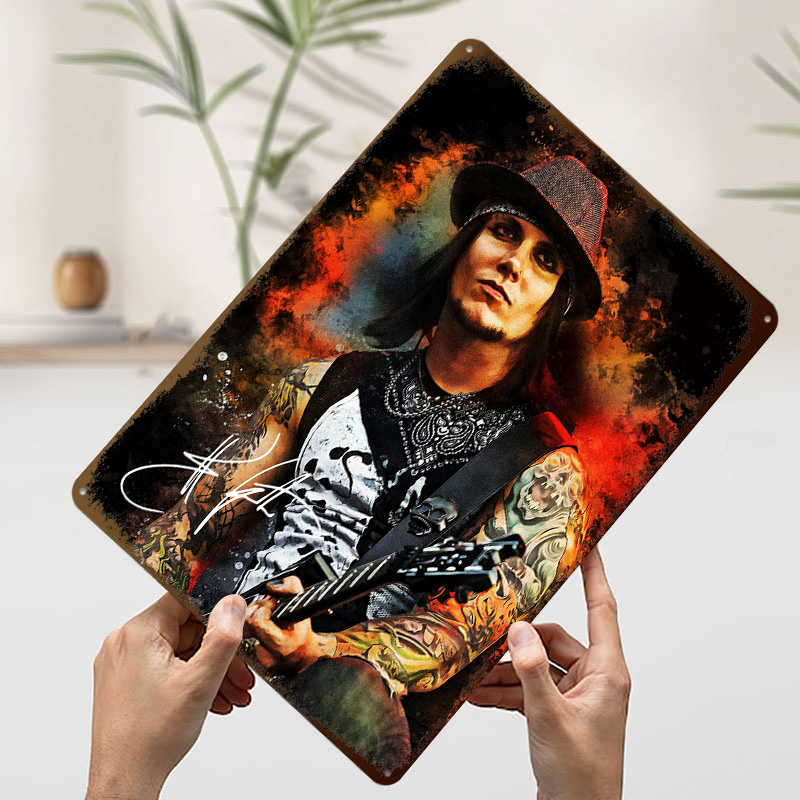 Synyster Gates Portre Gitar Po - 3D Printing Guitar incelemesi ve fiyatı