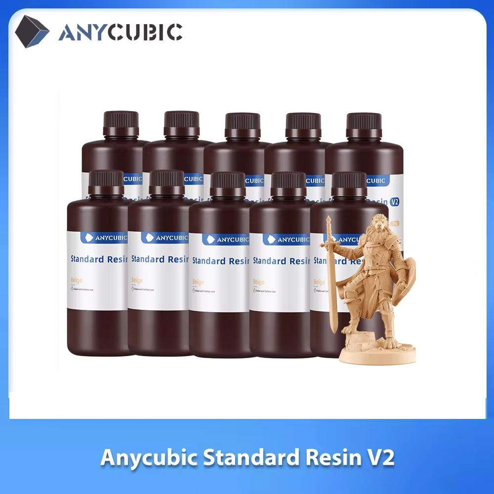 ANYCUBIC Standart Reçine V2 40 - 3D Printing Uv Sensitive Resin incelemesi ve fiyatı