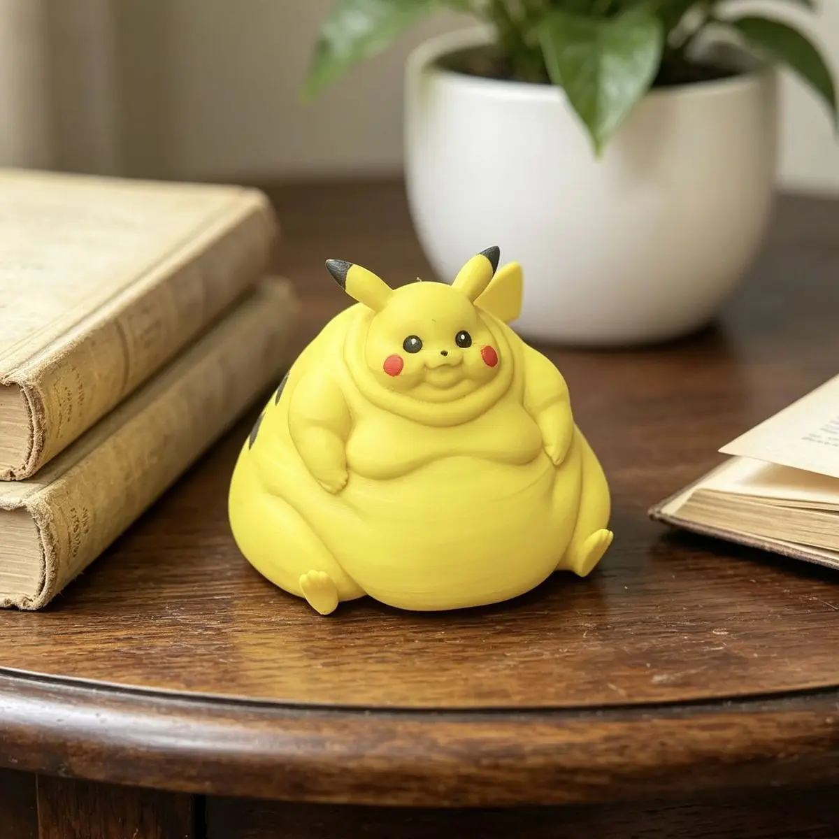 3D Baskılı Anime Figürü Stres  - 3D Printing Mockup incelemesi ve fiyatı