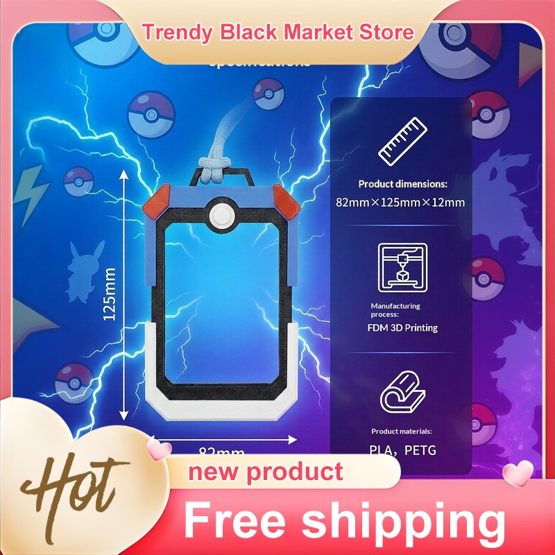 PTCG Pokemon Kartı Tuğla Ekran - 3D Printing Pla incelemesi ve fiyatı