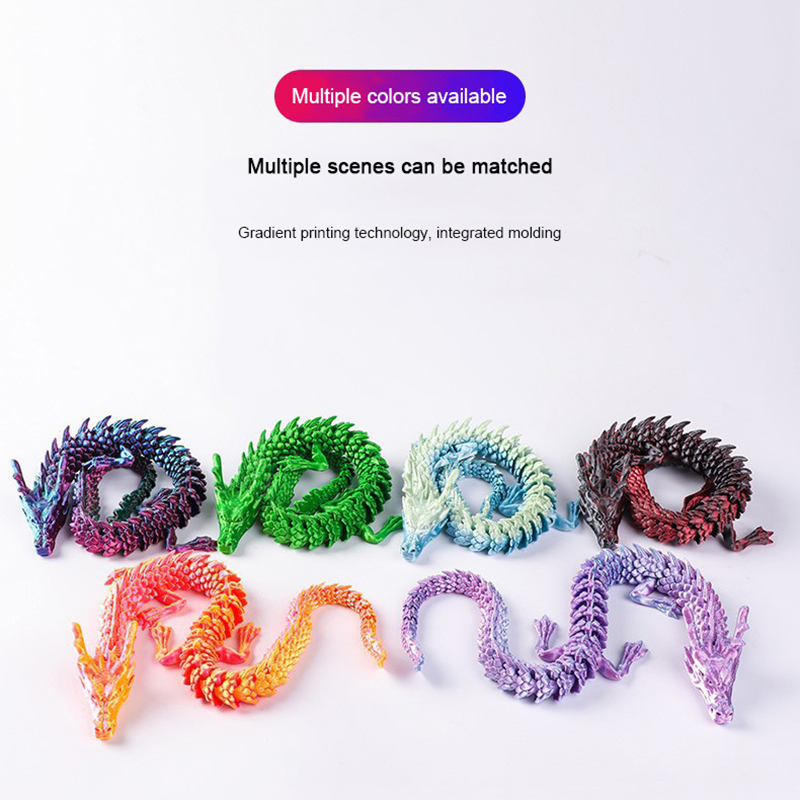 3D Baskılı Ejderha Süsleri Çin - 3D Printing Pla incelemesi ve fiyatı