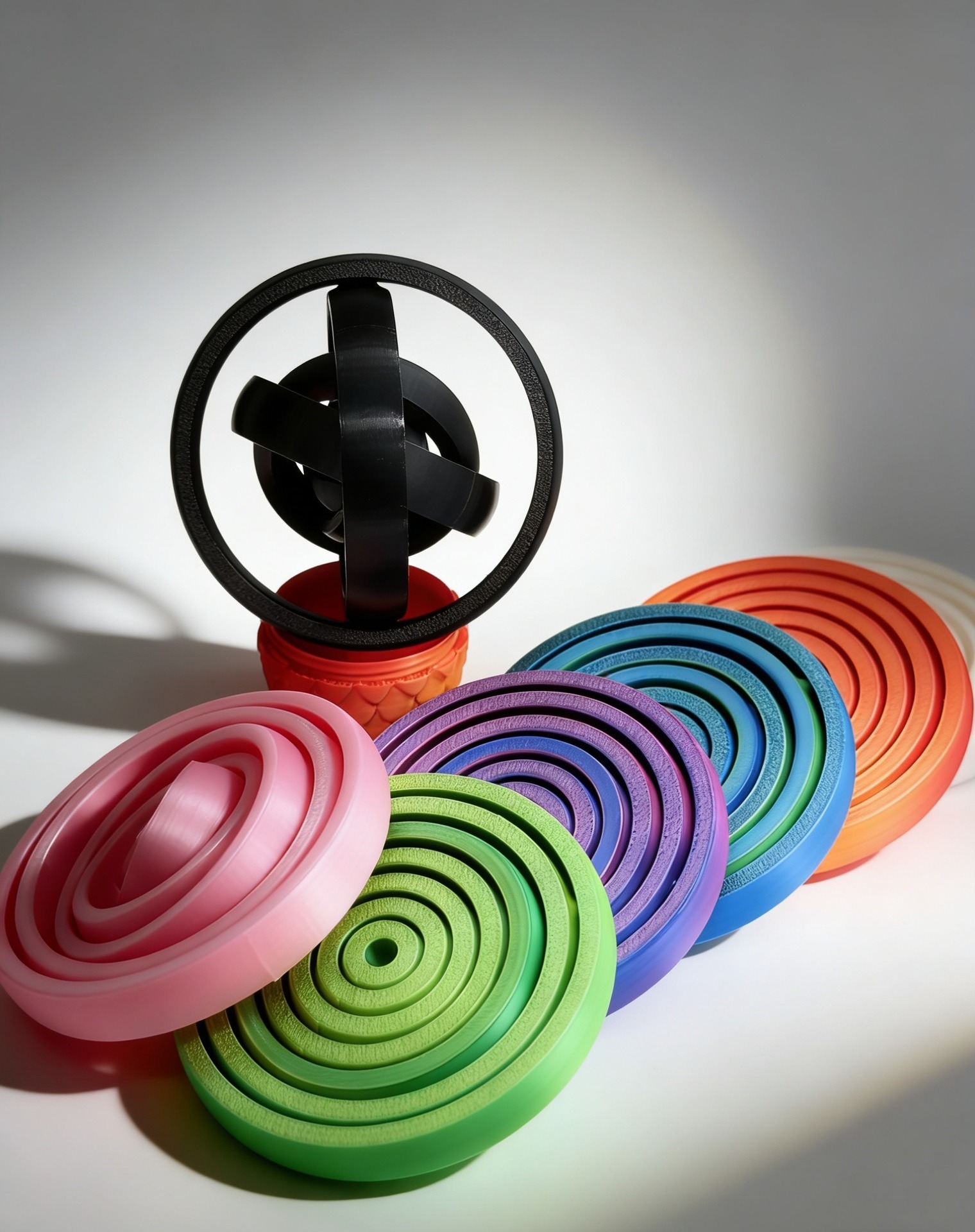 3D Baskılı Yenilikçi Dönen Par - 3D Printing Pla incelemesi ve fiyatı