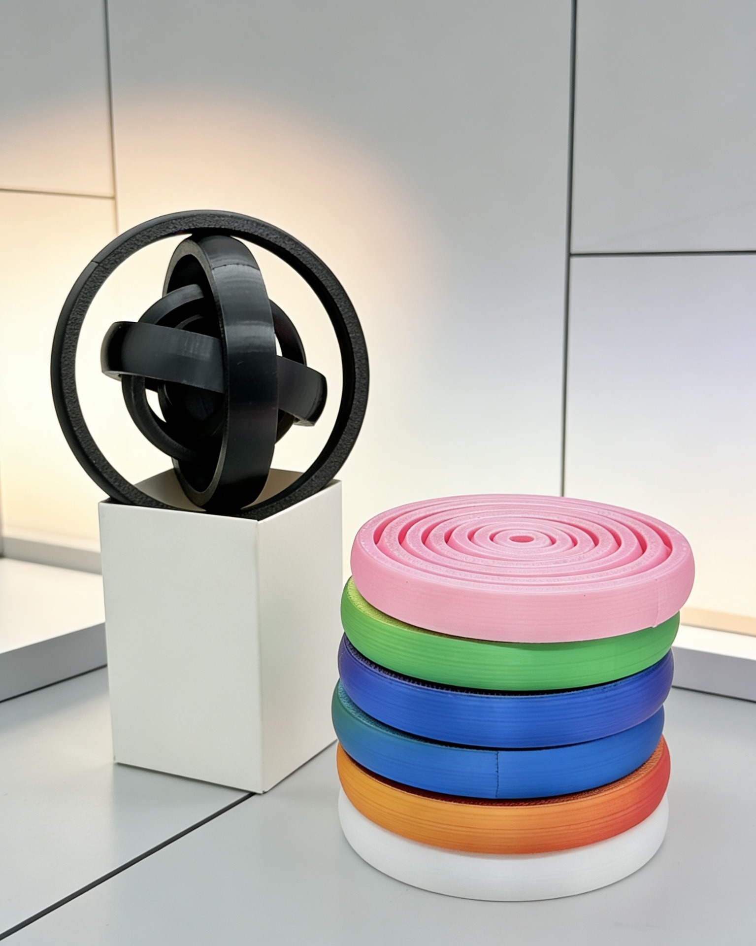 3D Baskılı Yenilikçi Dönen Par - 3D Printing Pla incelemesi ve fiyatı