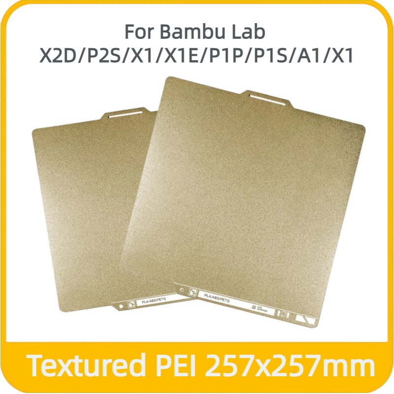 Bambu Lab X1 X1C için 0.77mm Ç - Pei Sheet incelemesi ve fiyatı