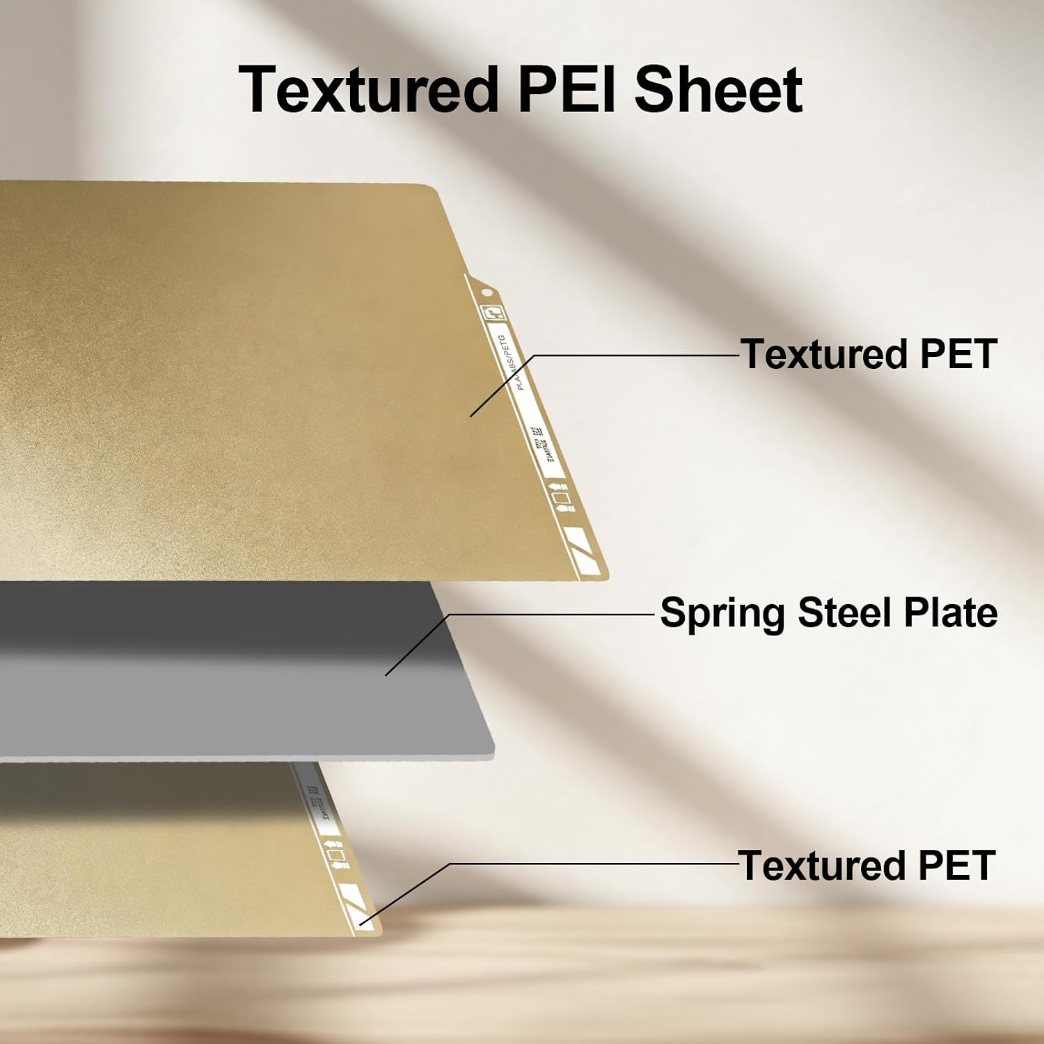 Bambu Lab X1 X1C için 0.77mm Ç - Pei Sheet incelemesi ve fiyatı