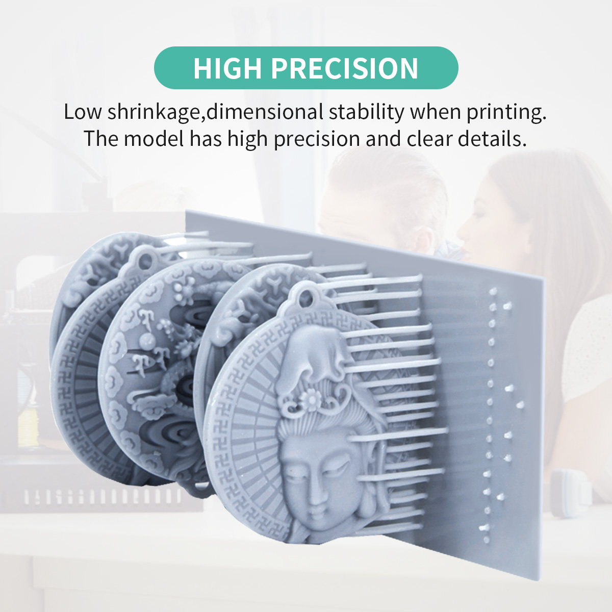 SUNLU UV Reçine Fotopolimer Re - 3D Printing Uv Sensitive Resin incelemesi ve fiyatı