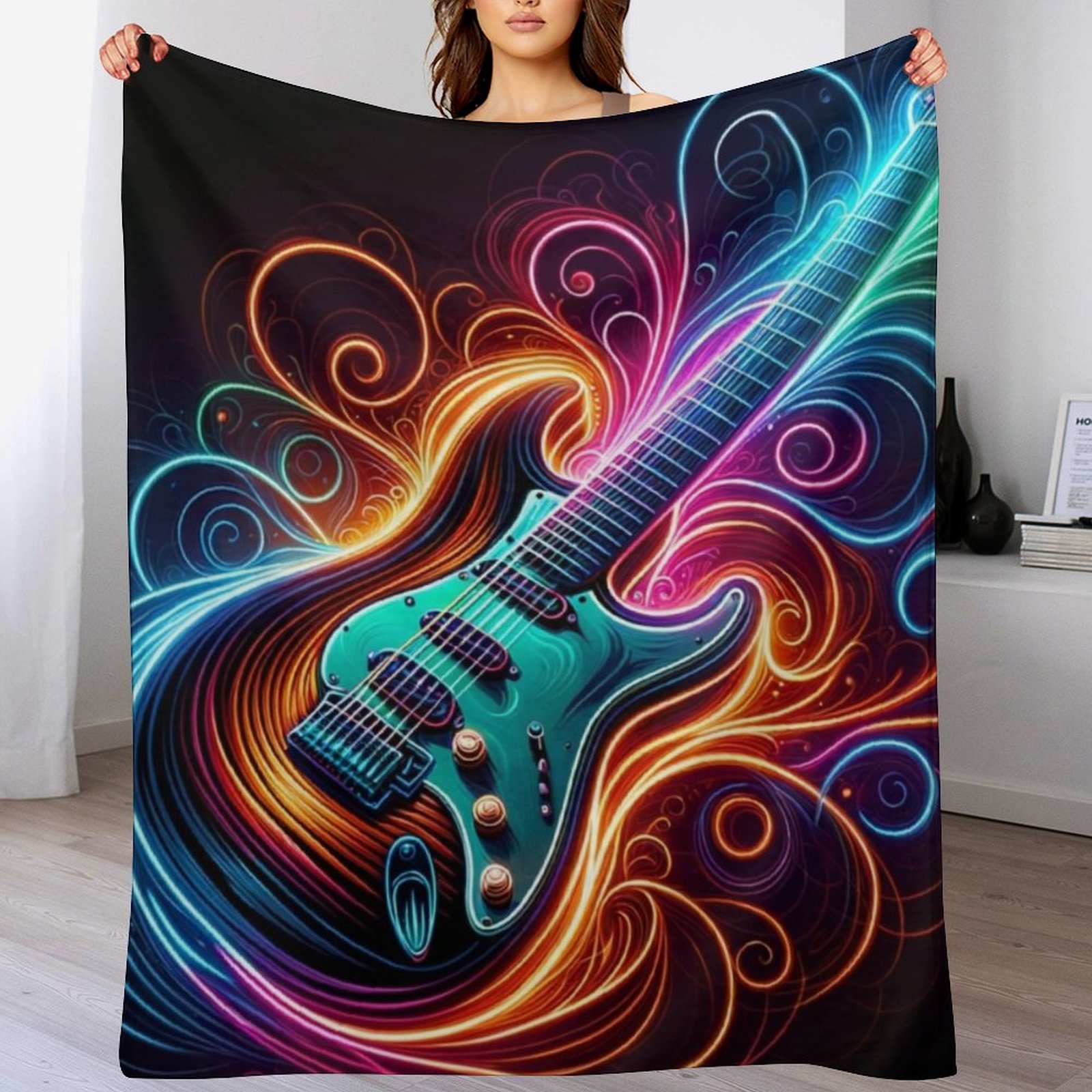 Neon Groove - Elektro Gitar Vi - 3D Printing Guitar incelemesi ve fiyatı