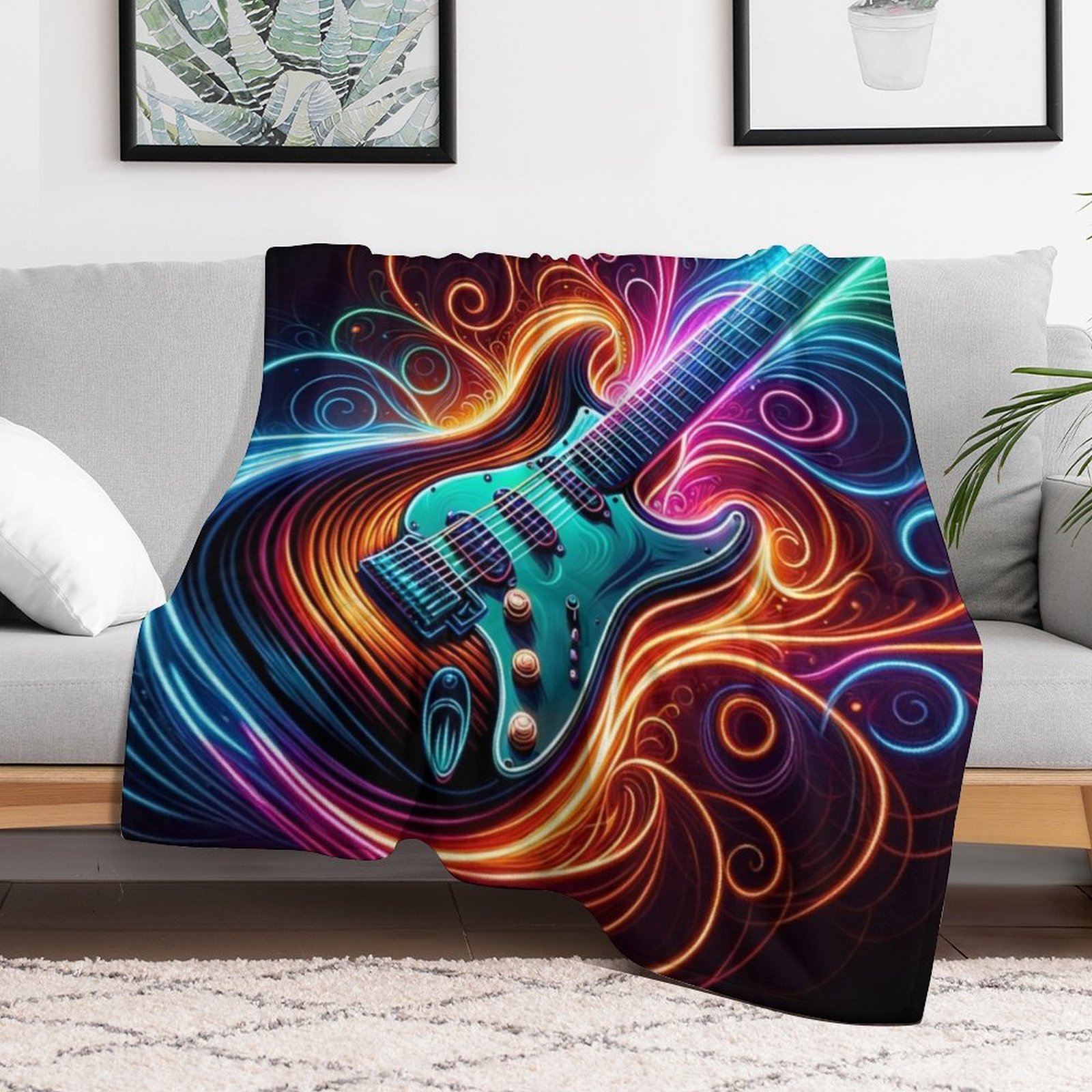 Neon Groove - Elektro Gitar Vi - 3D Printing Guitar incelemesi ve fiyatı