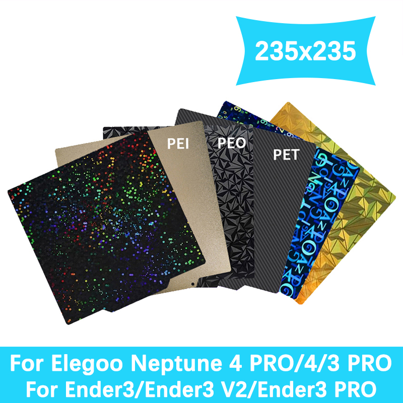235x235mm PEI PEO PET PEY Yay  - Pei Sheet incelemesi ve fiyatı