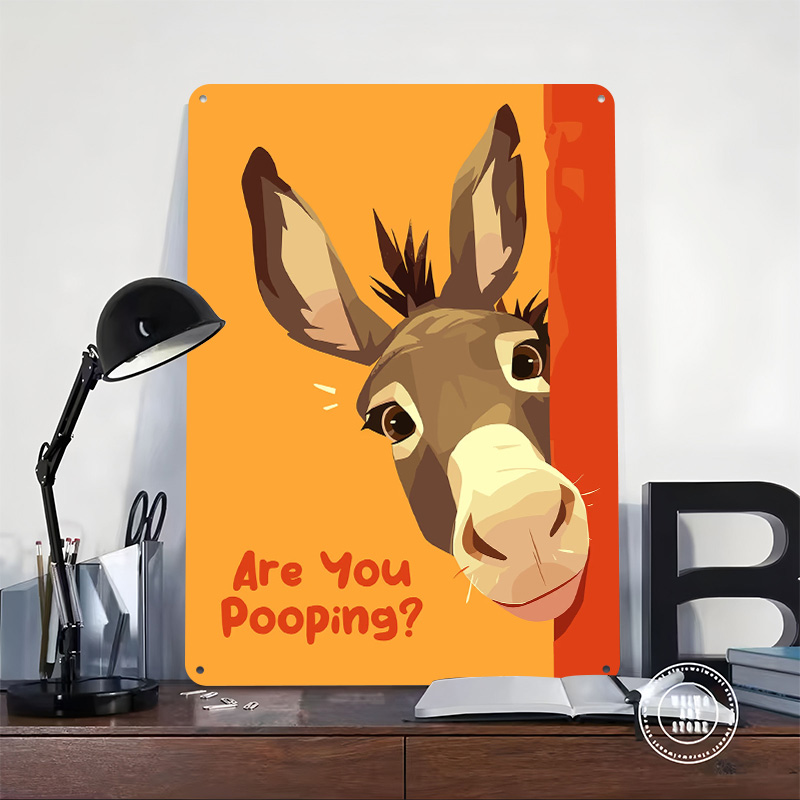Komik Eşek Karikatür Soru Ile  - 3D Printing Questions incelemesi ve fiyatı