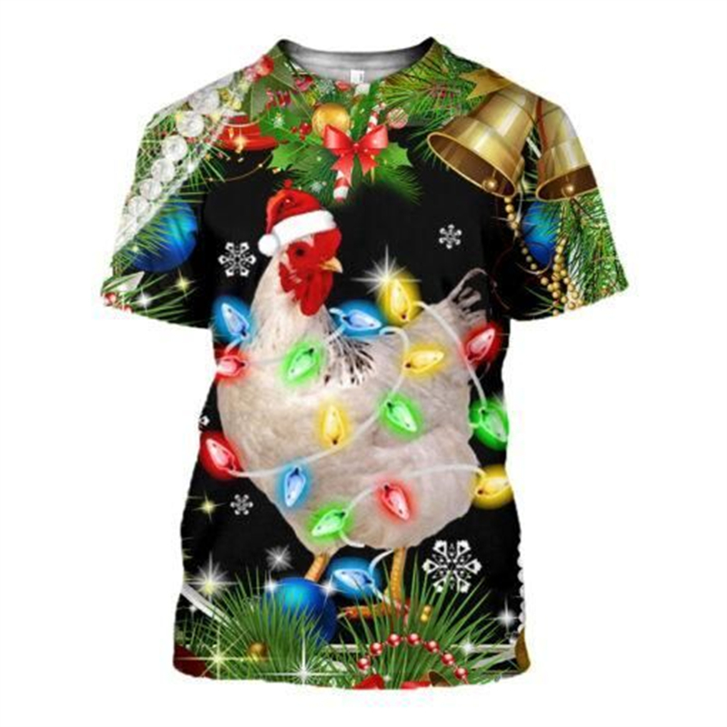 Yeni 3D Noel Hayvanlar Komik T - 3D Printing Xmas incelemesi ve fiyatı