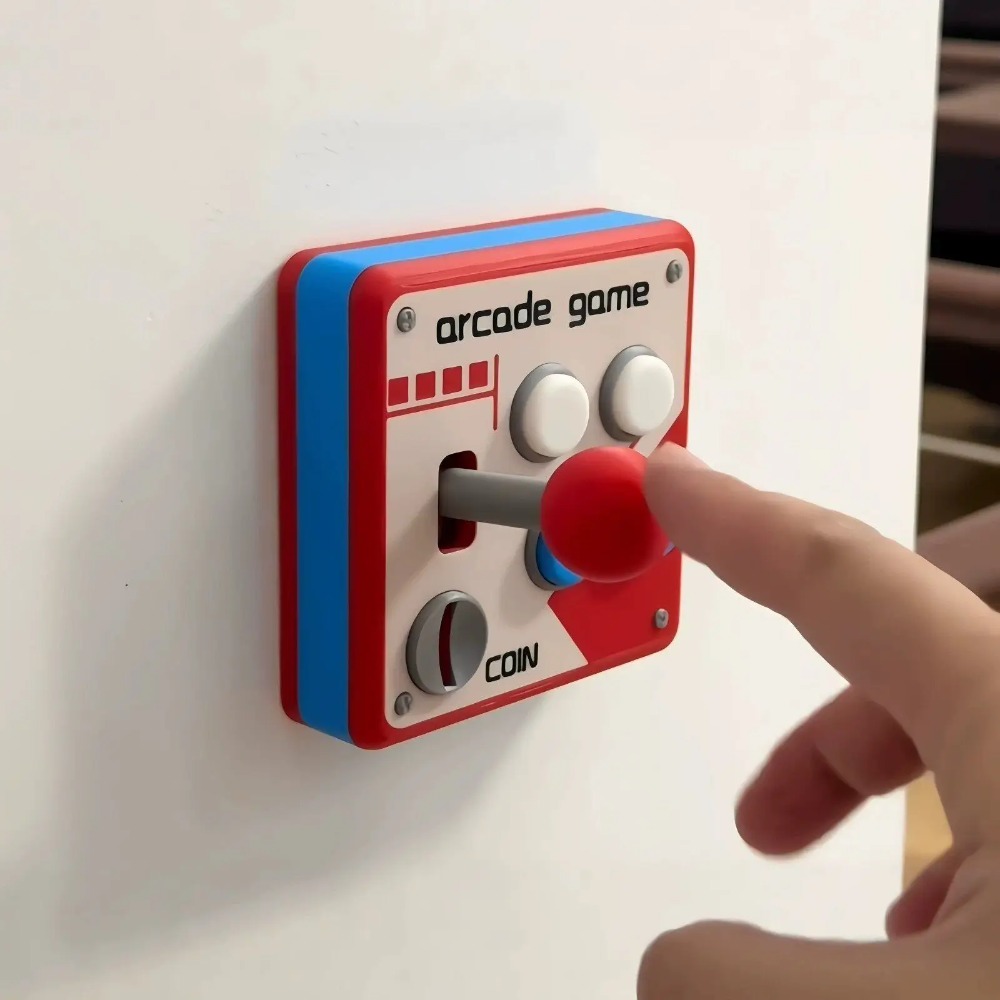 Retro Arcade Joystick Anahtar  - 3D Printing Enthusiast incelemesi ve fiyatı