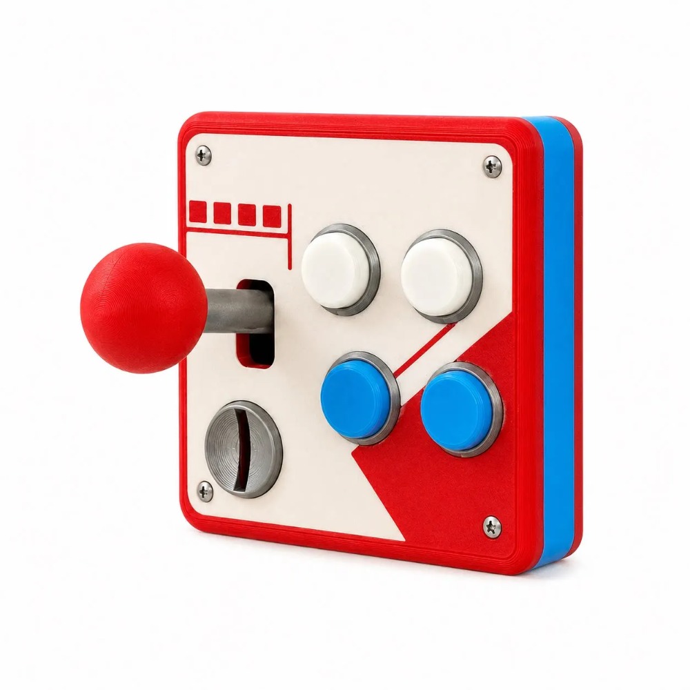 Retro Arcade Joystick Anahtar  - 3D Printing Enthusiast incelemesi ve fiyatı