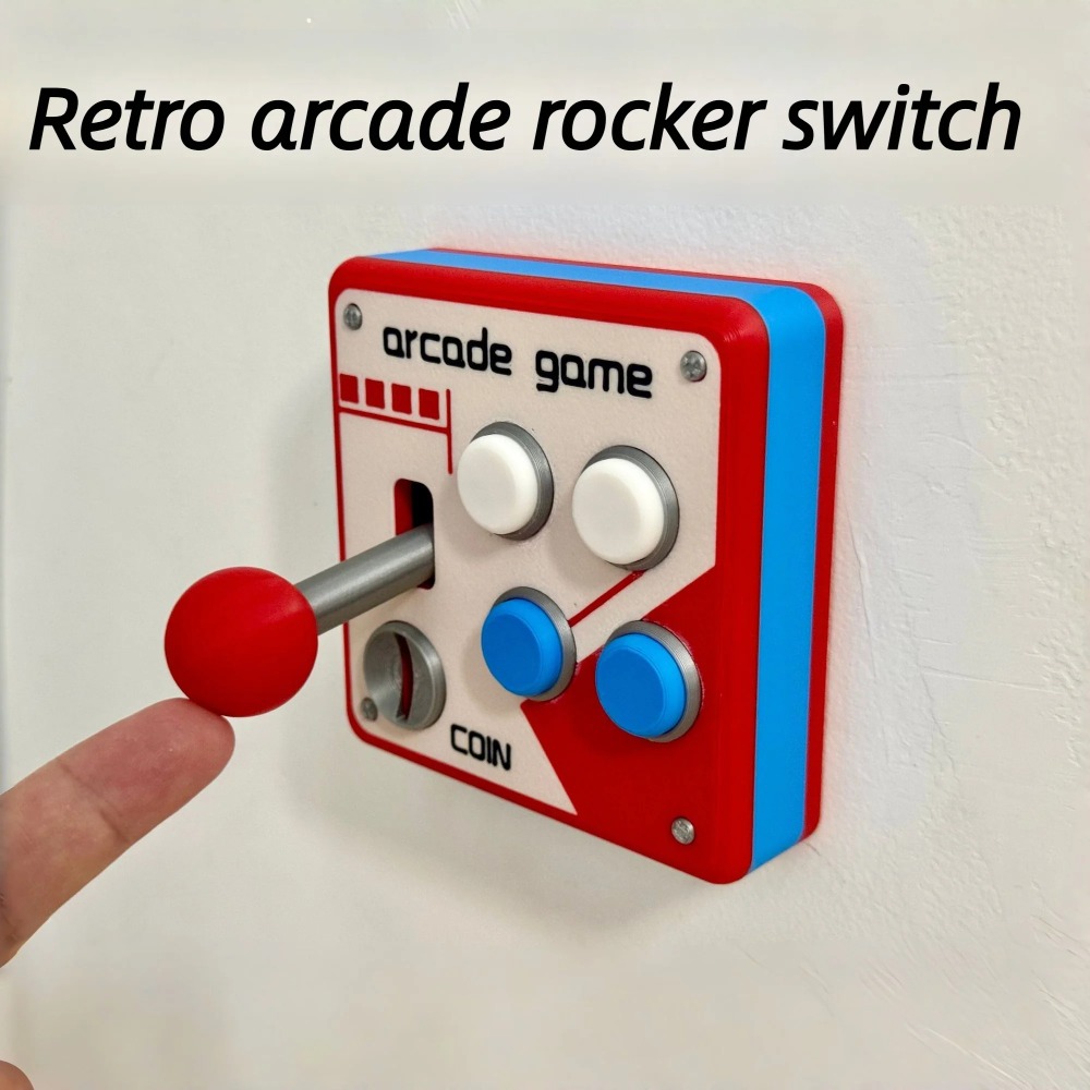 Retro Arcade Joystick Anahtar  - 3D Printing Enthusiast incelemesi ve fiyatı