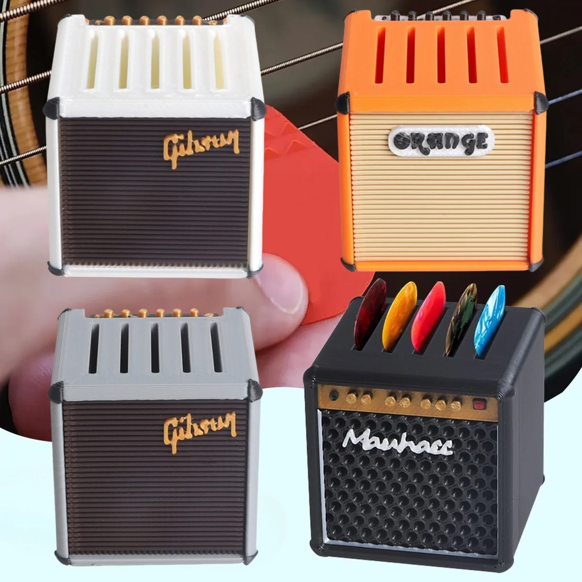 Miwayer Gitar Seçim Tutucu/3D  - 3D Printing Guitar incelemesi ve fiyatı