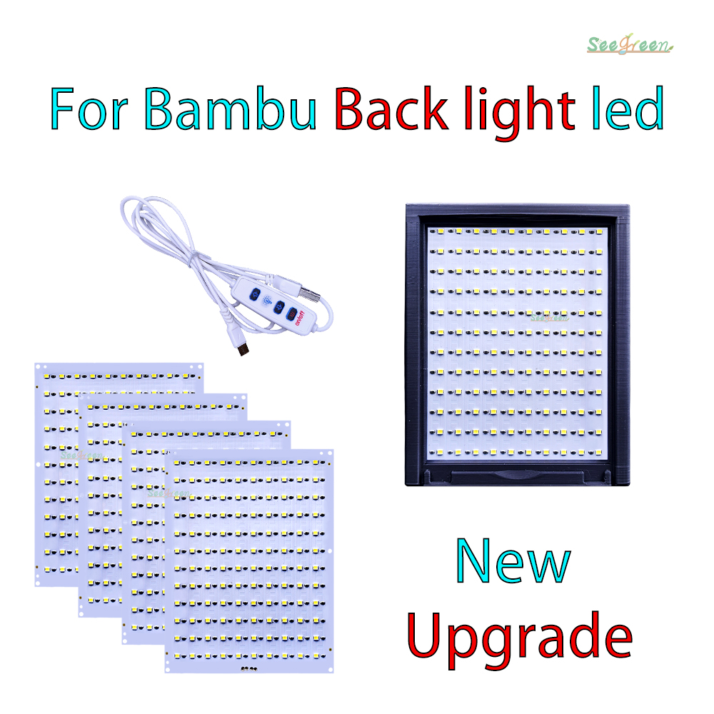 Bambu Lab Lithophan Led Panel  - 3D Printing Foto incelemesi ve fiyatı