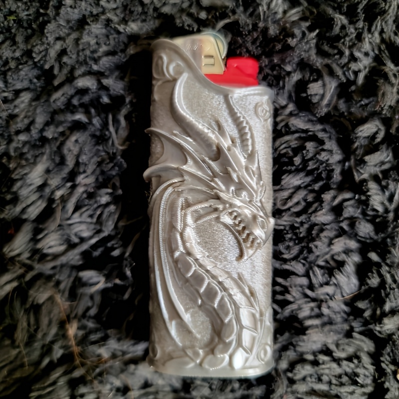Gotik Kabartmalı Ejderha Çakma - 3D Printing Pla incelemesi ve fiyatı