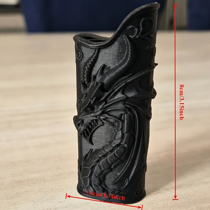 Gotik Kabartmalı Ejderha Çakma - 3D Printing Pla incelemesi ve fiyatı