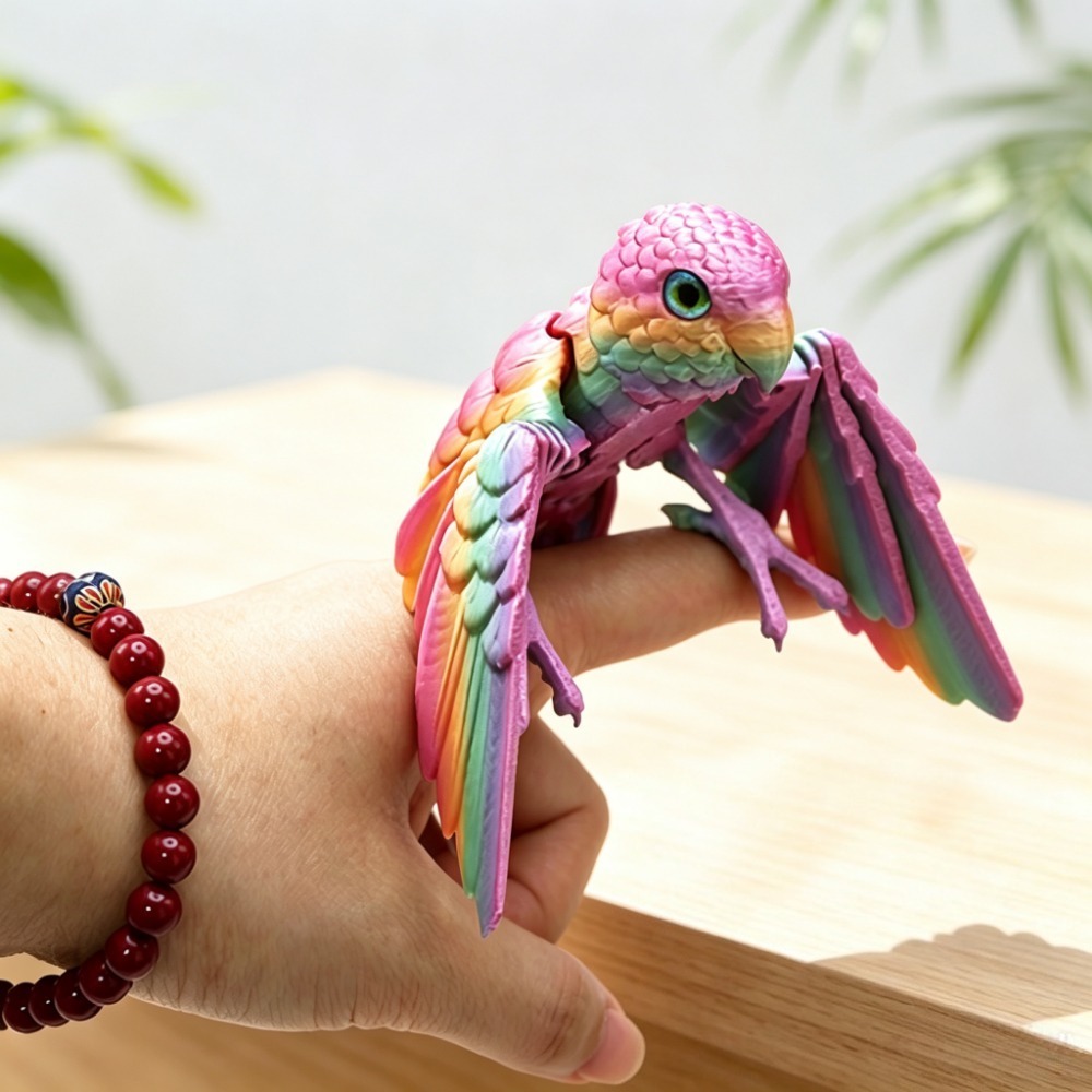 3D Baskılı Sevimli Papağan Mod - 3D Printing Mockup incelemesi ve fiyatı