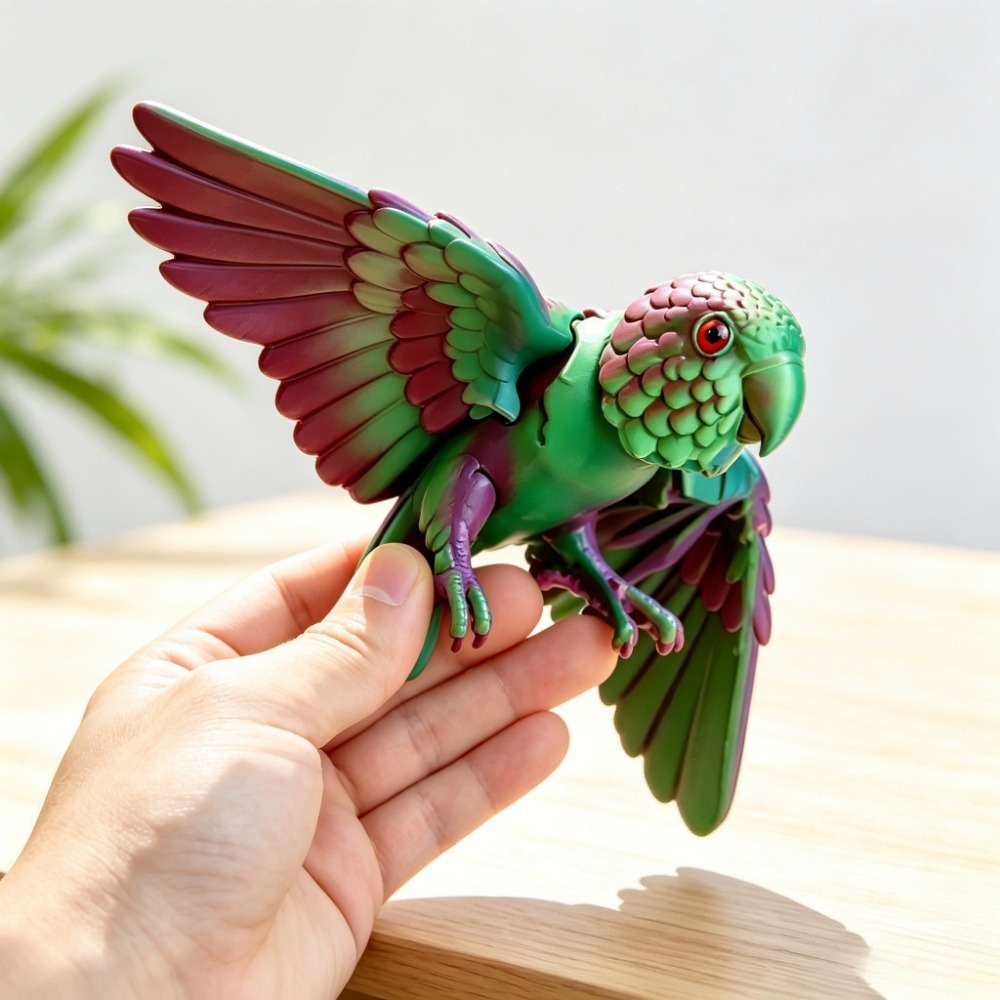 3D Baskılı Sevimli Papağan Mod - 3D Printing Mockup incelemesi ve fiyatı