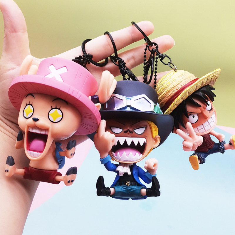 One Piece Anime Anahtarlık, Lu - 3D Printing Luffy incelemesi ve fiyatı