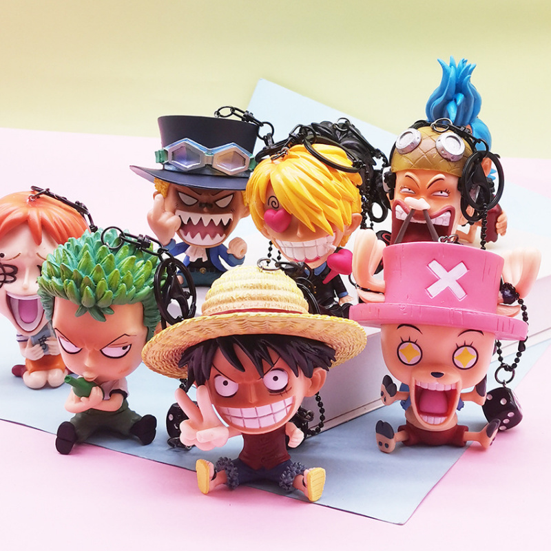 One Piece Anime Anahtarlık, Lu - 3D Printing Luffy incelemesi ve fiyatı