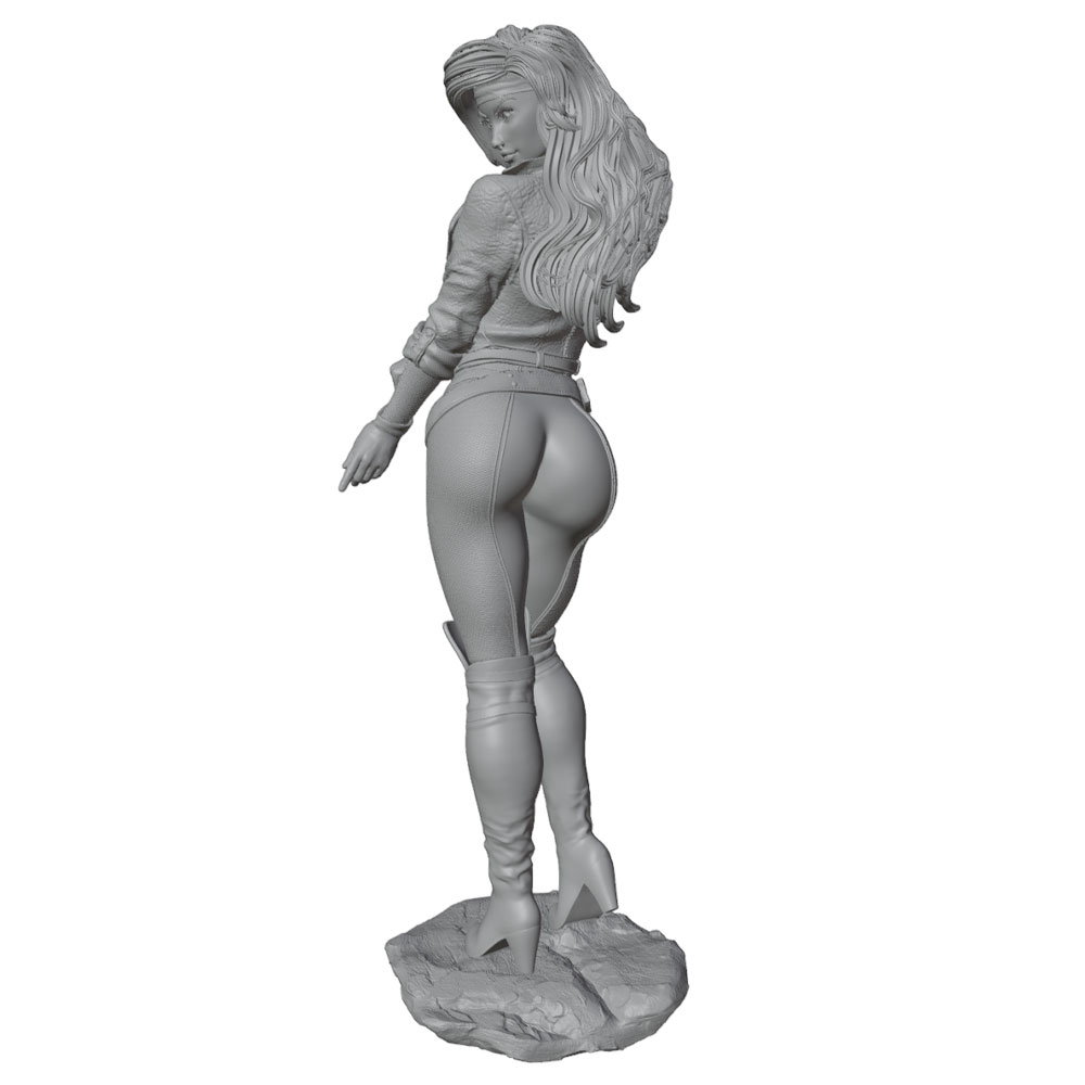 1/24 Ölçekli Gerçekçi Moda Kad - 3D Printing Mockup incelemesi ve fiyatı