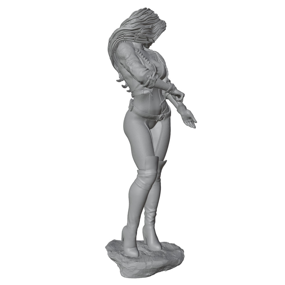 1/24 Ölçekli Gerçekçi Moda Kad - 3D Printing Mockup incelemesi ve fiyatı