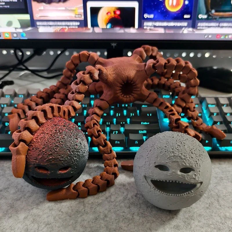 Ay Uyanıyor Figürü Ay Uyanıyor - 3D Printing Mockup incelemesi ve fiyatı