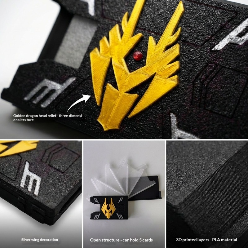 Kamen Rider Ryuki 3D Baskılı K - 3D Printing Pla incelemesi ve fiyatı