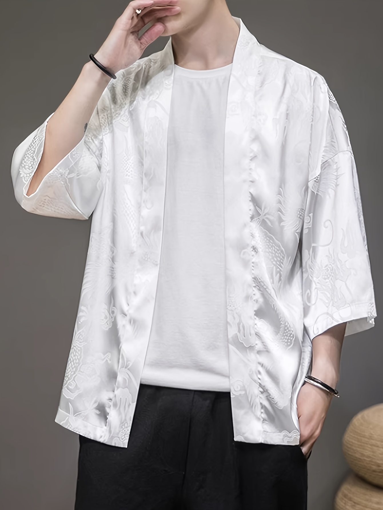 2026 Yaz Erkek Kimono 3D Baskı - 3D Printing Design Free incelemesi ve fiyatı