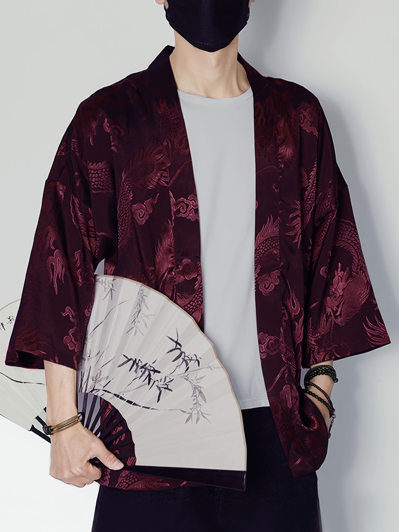 2026 Yaz Erkek Kimono 3D Baskı - 3D Printing Design Free incelemesi ve fiyatı