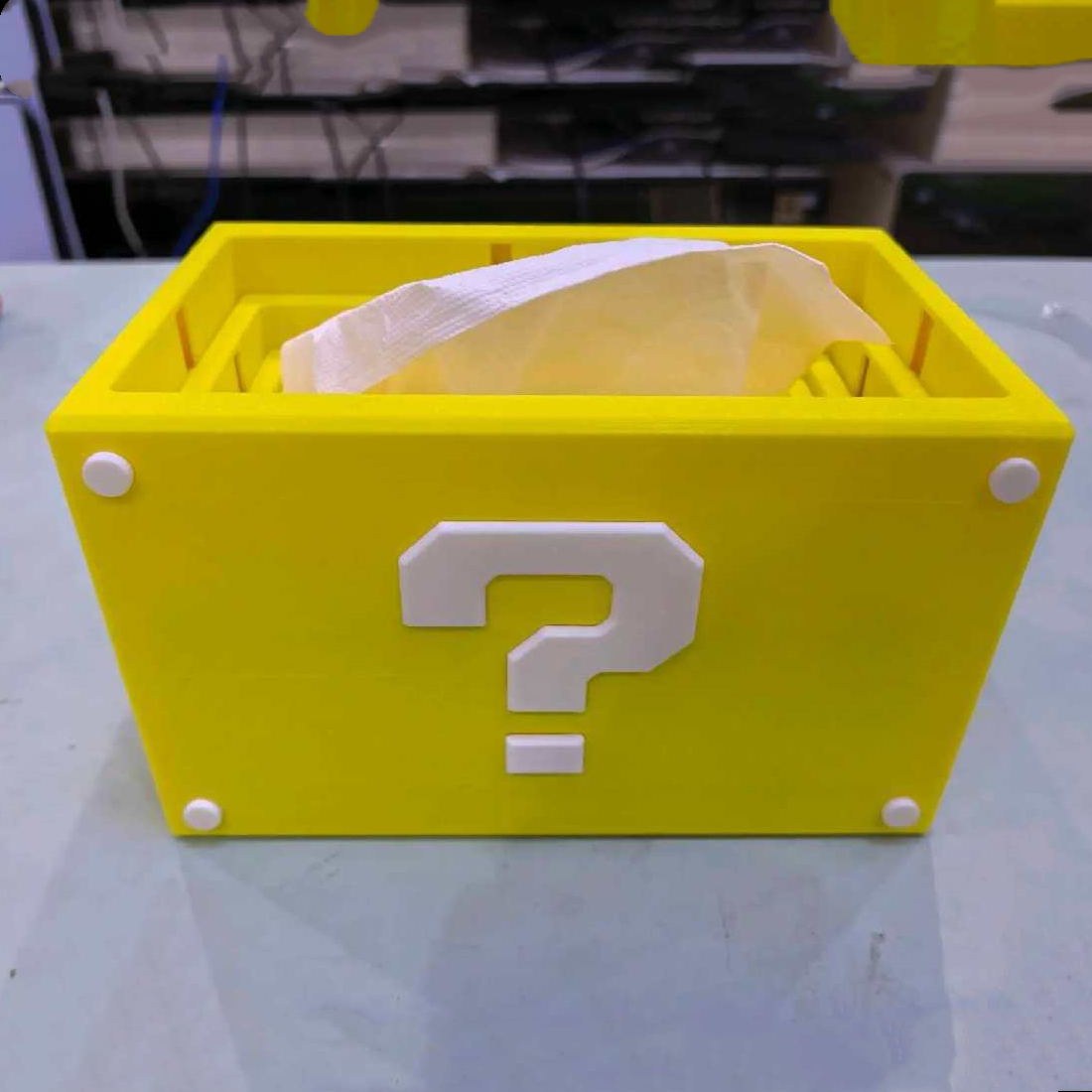 Dekoratif, Kolay Mendil Erişim - 3D Printing Questions incelemesi ve fiyatı