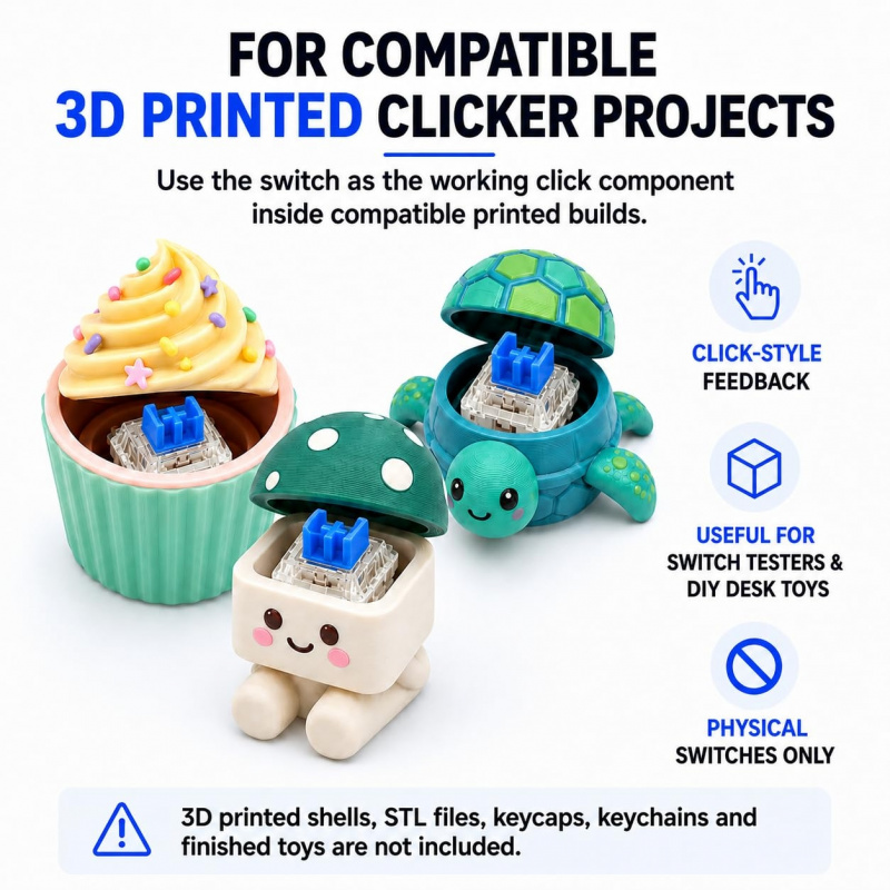 60 adet mavi mekanik klavye an - 3D Print Removal Tool incelemesi ve fiyatı