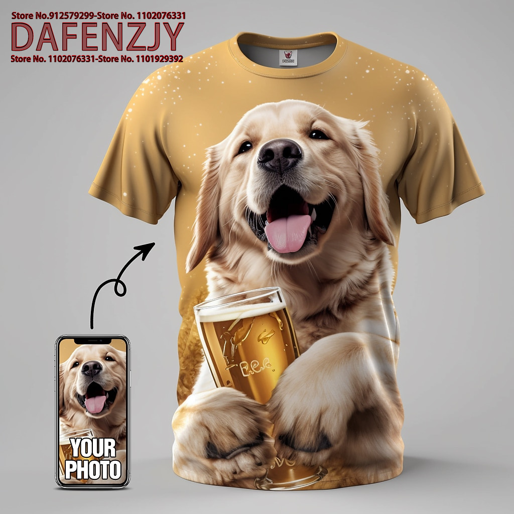 Özel komik Pet fotoğraf 3D tüm - 3D Printing Foto incelemesi ve fiyatı