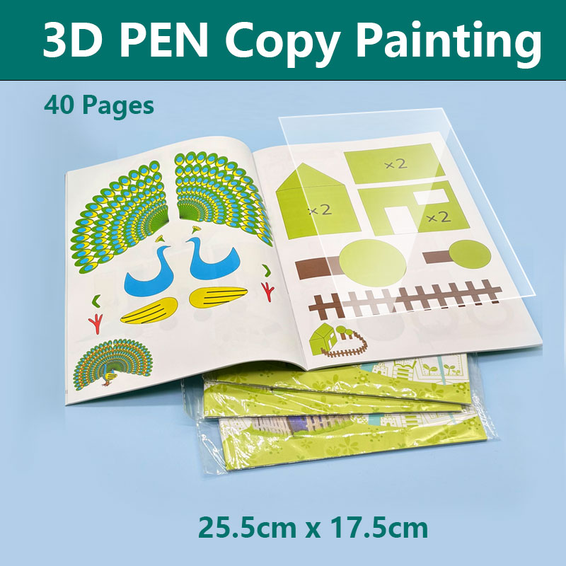 Grafik Şablonları ve Resim Eği - 3D Printing Template incelemesi ve fiyatı