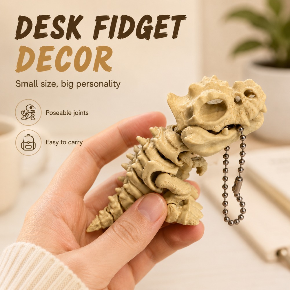 3D Baskılı Tyrannosaurus Rex İ - 3D Printing Pla incelemesi ve fiyatı