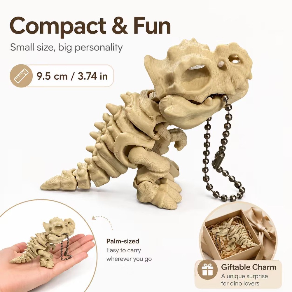 3D Baskılı Tyrannosaurus Rex İ - 3D Printing Pla incelemesi ve fiyatı