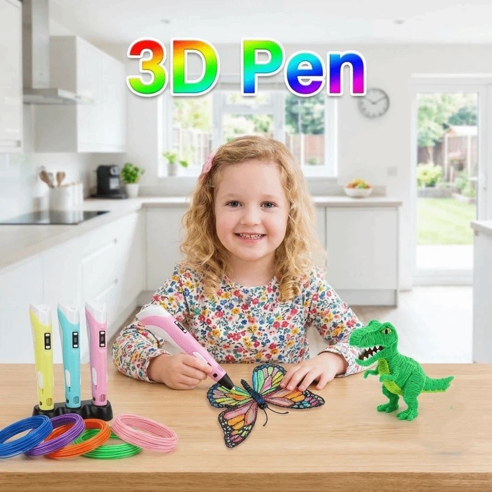 USB 3D Baskı Kalemi Ayarlanabi - 3D Printing Pla incelemesi ve fiyatı