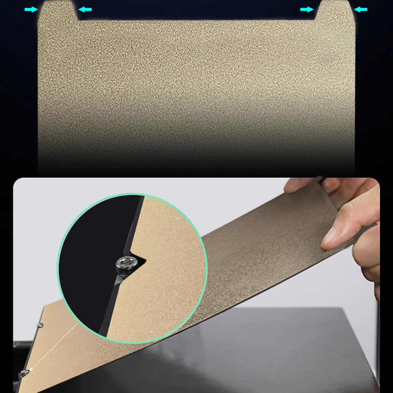 Yeni PEI + PEI Creality K1 Lev - Pei Sheet incelemesi ve fiyatı