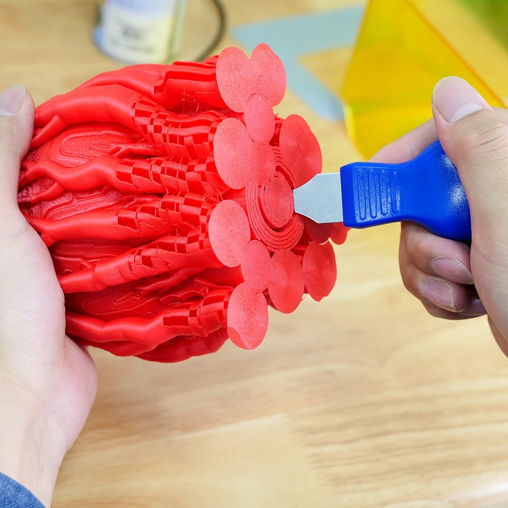 PLA, ABS ve UV Kürleme Model M - 3D Print Removal Tool incelemesi ve fiyatı