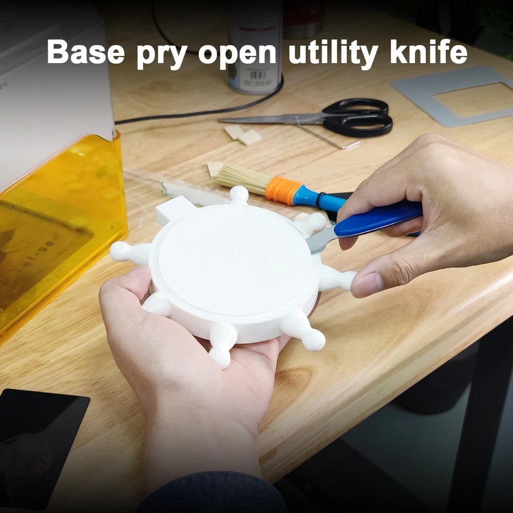 PLA, ABS ve UV Kürleme Model M - 3D Print Removal Tool incelemesi ve fiyatı
