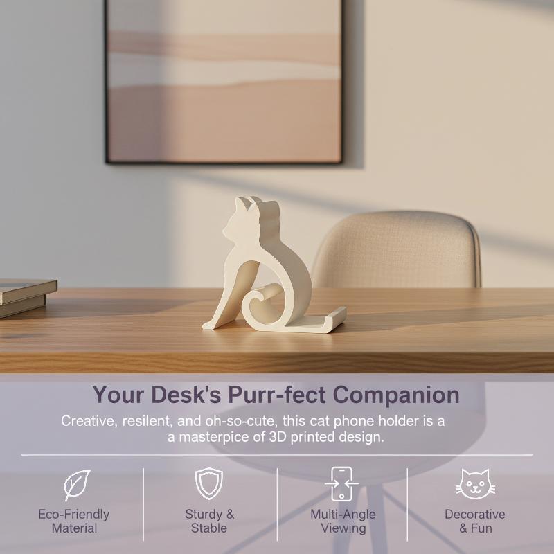 3D Baskı Sevimli Yavru Kedi Kö - 3D Printing Design Free incelemesi ve fiyatı