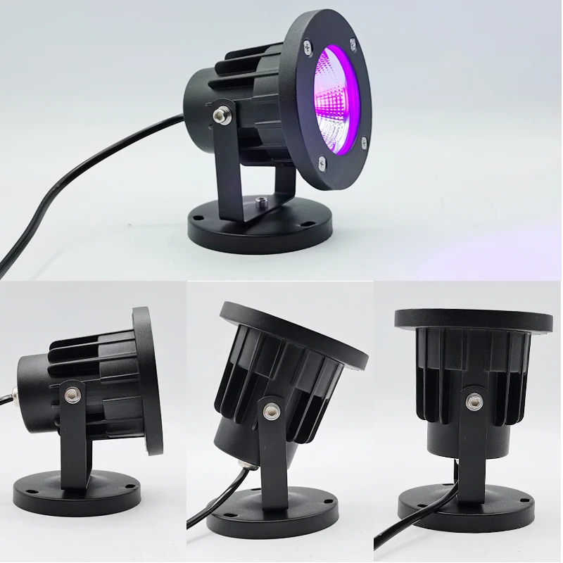 LED Mor Işık 10W 30W Blackligh - 3D Printing Uv Sensitive Resin incelemesi ve fiyatı