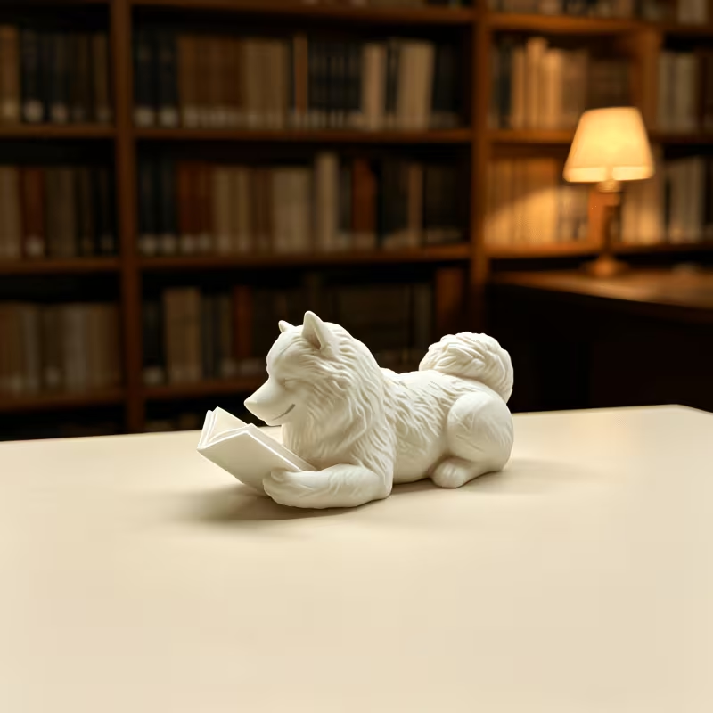 Samoyed Dekor Heykeli, 3D Bask - 3D Printing Enthusiast incelemesi ve fiyatı