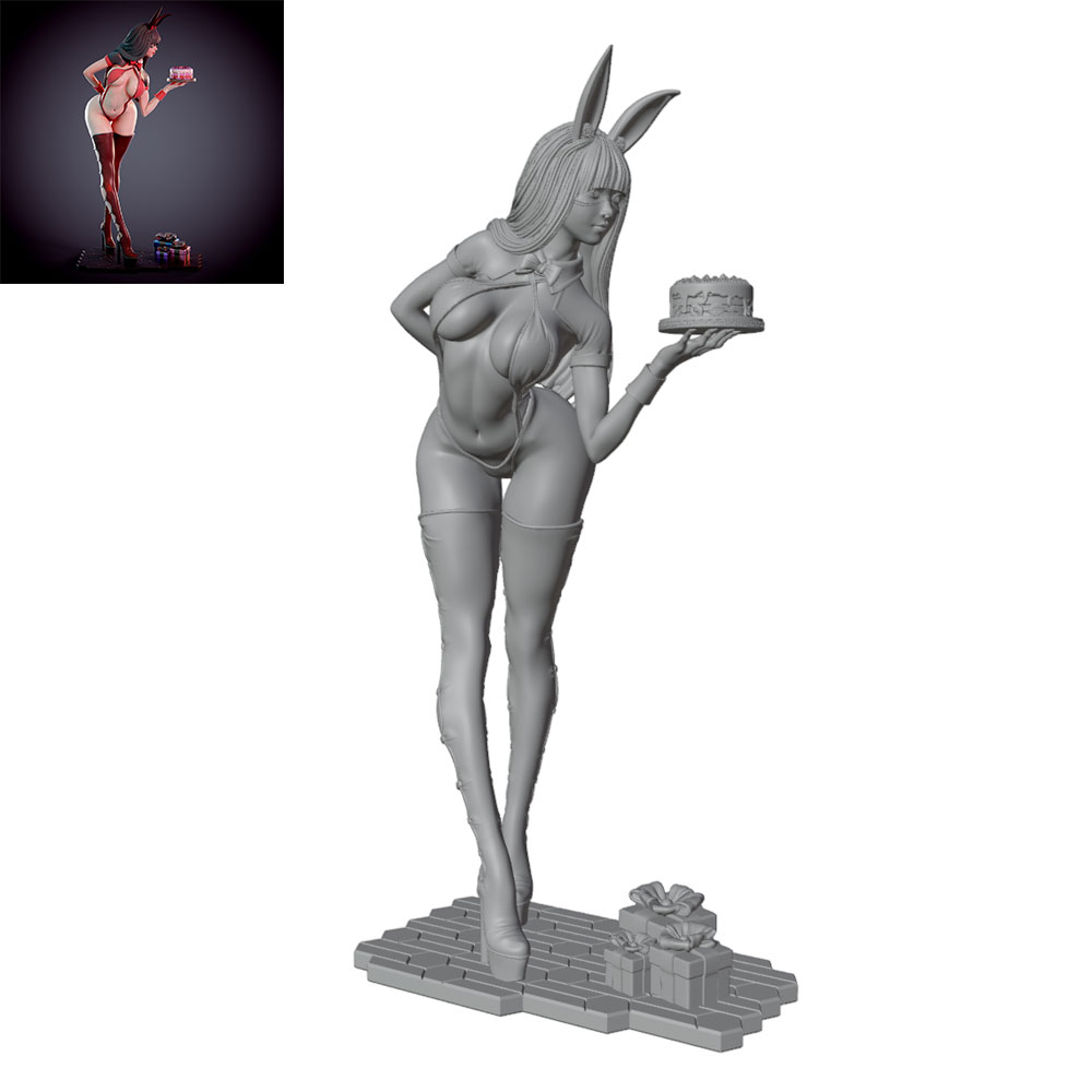 1/24/12/6 Tatil Partisi Temalı - 3D Printing Mockup incelemesi ve fiyatı