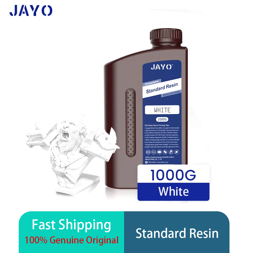 JAYO Standart 3D Yazıcı Reçine - 3D Printing Uv Sensitive Resin incelemesi ve fiyatı