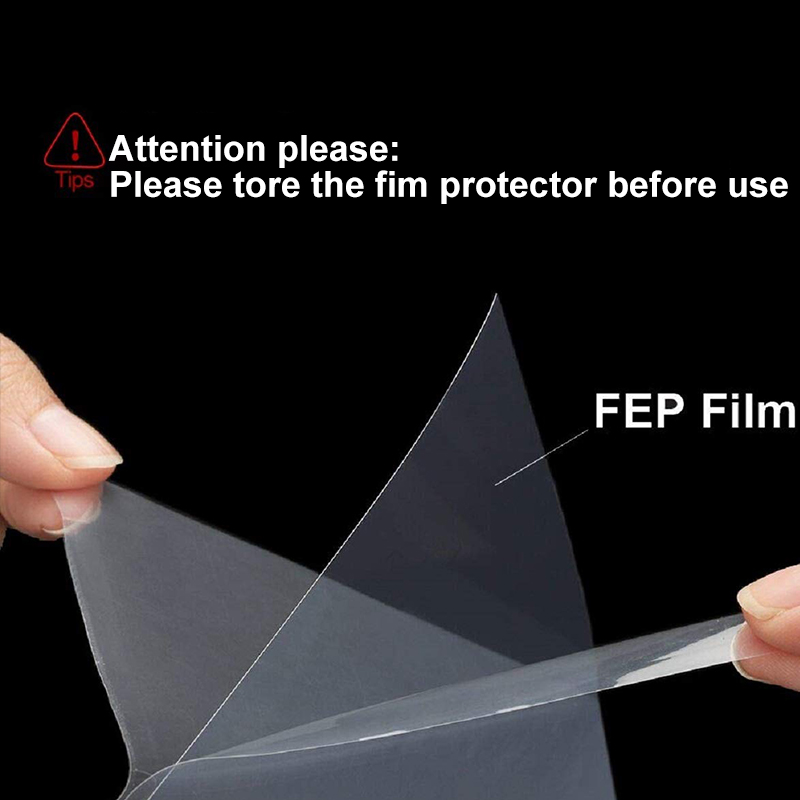 10.1 Inç FEP Filmi 280*200*0.1 - 3D Printing Uv Sensitive Resin incelemesi ve fiyatı